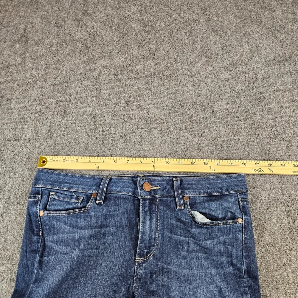 Paige Verdugo‎ Ultra Skinny Jeans Womens 30 Dark Wash Blue Mid Rise Denim USA